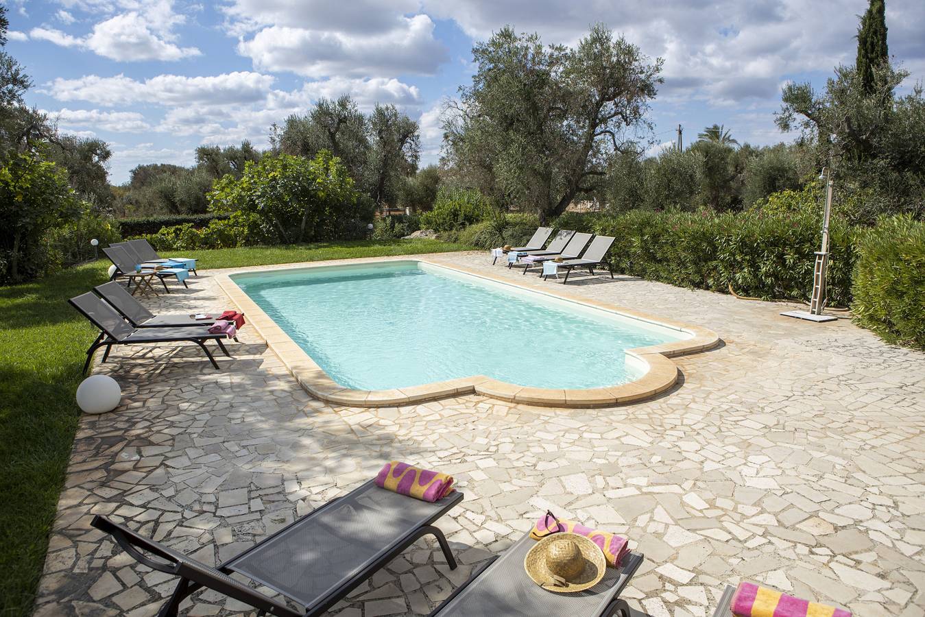 Appartamento intero, Casa Lavanda - corte degli ulivi in San Michele Salentino, Salento