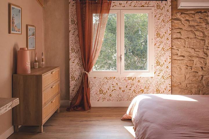 Location de vacances pour 8 personnes, avec piscine à Saint-Thibéry - 4