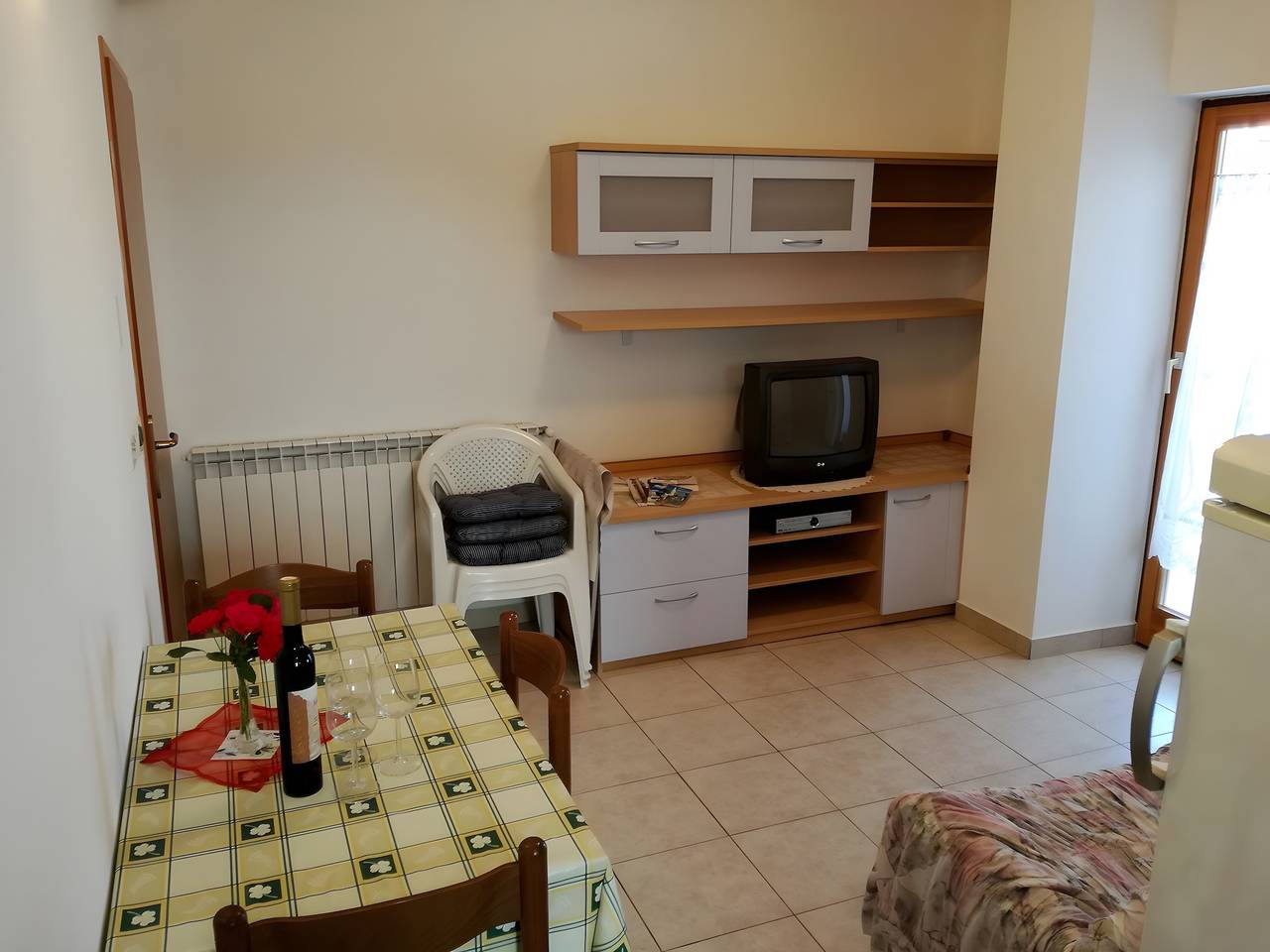 Geheel appartement, Appartement '3 Pax Dicht bij Pebble Beach' met Balkon, Wi-Fi en Airconditioning in Rovinj (Istria), Rovinj