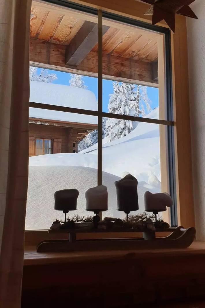Gîte pour 5 personnes, avec balcon à Riederalp - 2
