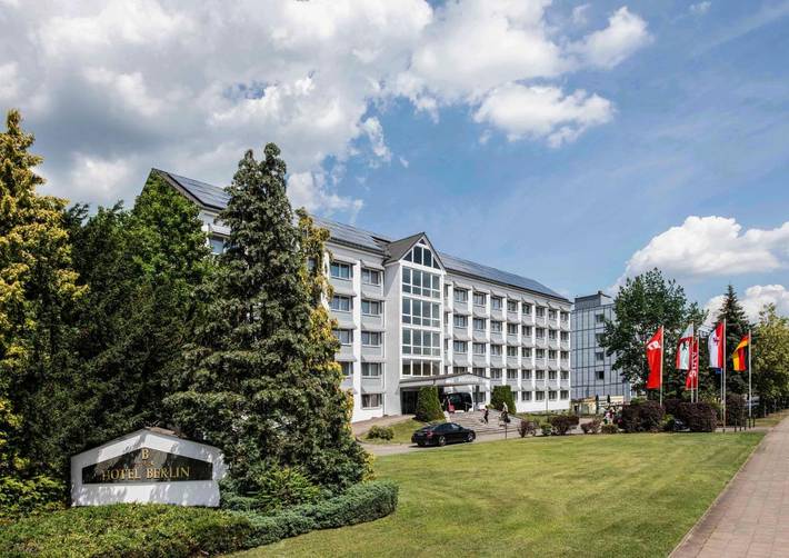 Hotel, mit Sauna und Ausblick in Eisenhüttenstadt