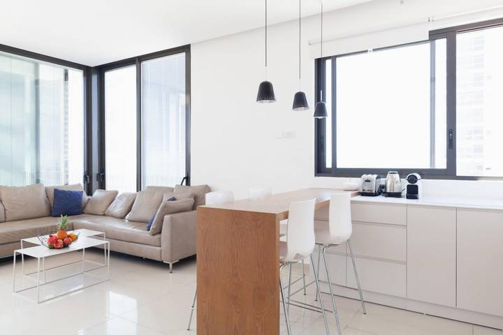 Ganze Wohnung, Daniel Ivoire in Tel Aviv-Yafo in Tel Aviv, Bezirk Tel Aviv