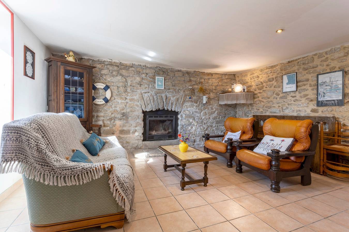 Ferienhaus 'Maison Familiale 800m De La Plage' mit privater Terrasse und privatem Garten in Penmarc'h, Quimper und Umgebung