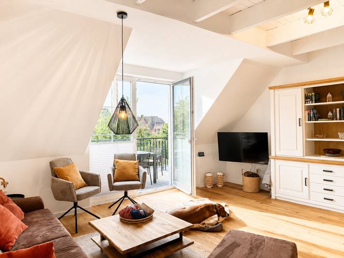 Ganze Ferienwohnung, Traumfängerloft in Nordfriesische Inseln (Schleswig-Holstein) (Schleswig-Holstein), Oldsum