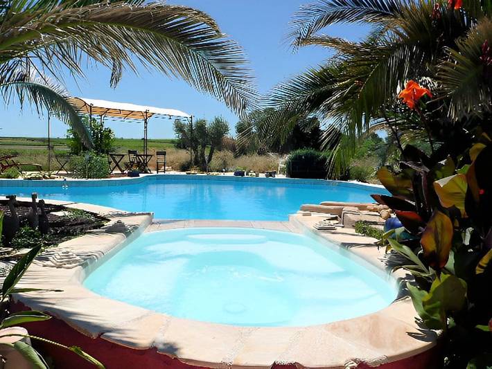 Location de vacances pour 3 personnes, avec jardin ainsi que piscine et jacuzzi, animaux acceptés dans l' Aude - 2