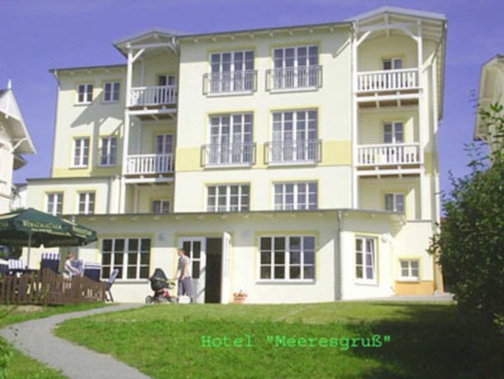 Hotel für 2 Personen, mit Seeblick und Garten sowie Terrasse, mit Haustier in Sassnitz