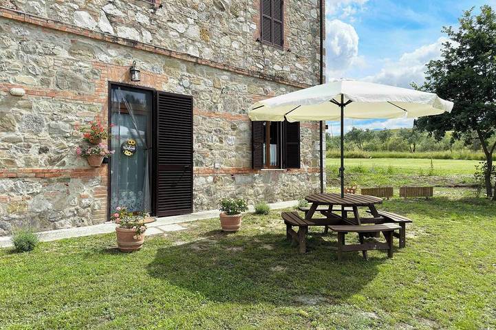 Ferienwohnung für 4 Personen, mit Garten