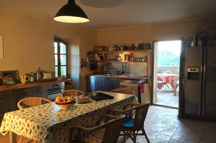 Gîte pour 5 personnes, avec jardin à Générargues - 2