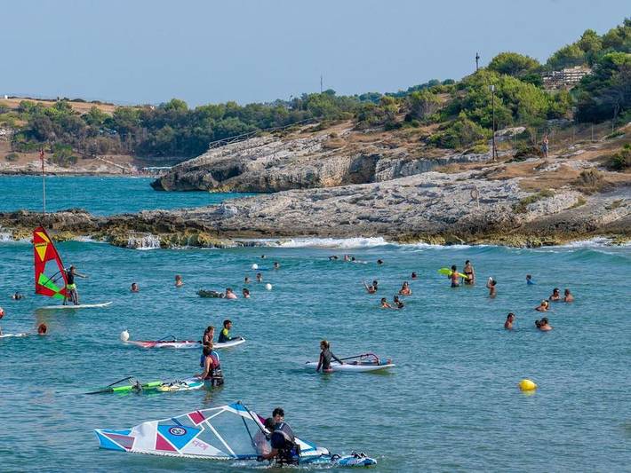 Villaggio Camping Punta Lunga - Casa 4 persone - Con - 1 camera - Da letto in Vieste, Gargano
