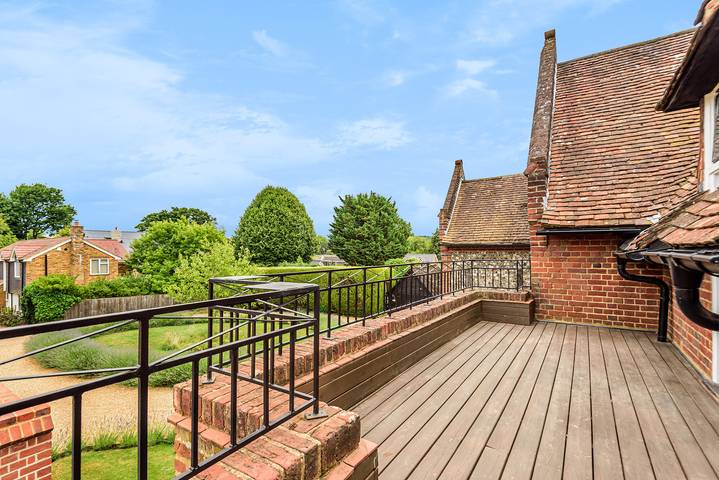 Gîte pour 7 personnes avec balcon in Marlow, Chiltern Hills
