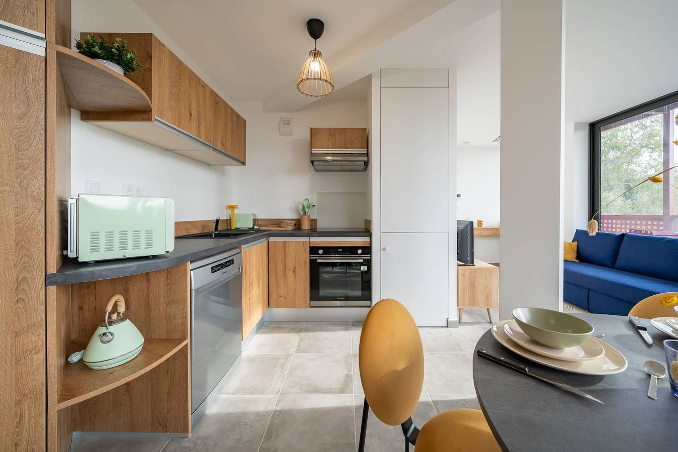 Ganze Wohnung, Renovated apartment with balcony and parking in Saint-Raphaël, Massif de l'Esterel