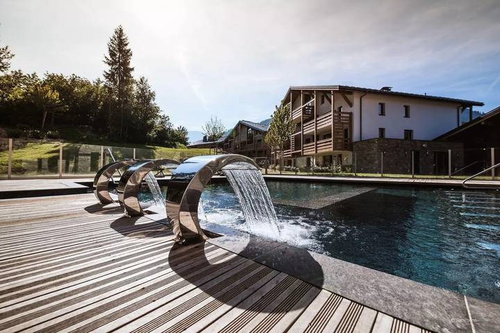 Ganzes Studio, Studio 2 Personen Standard in Megève, Pays du Mont-Blanc
