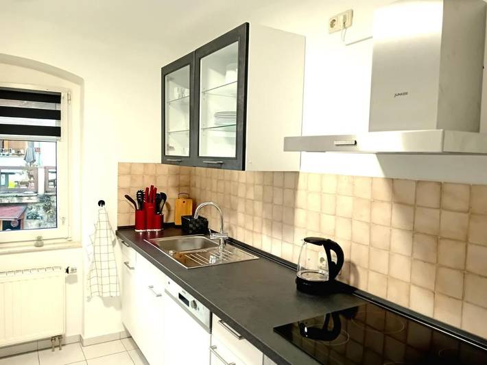 Ferienwohnung für 7 Personen, mit Balkon in Rathen - 4
