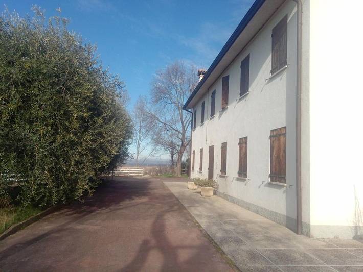 Maison de vacances pour 5 personnes, avec Terrasse ainsi que Jardin et Vue à Lozzo Atestino