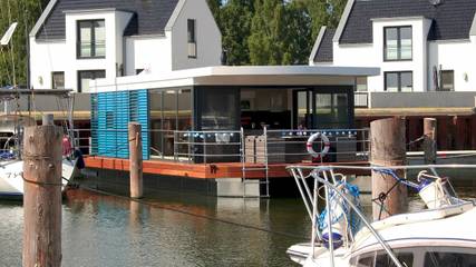 Boot für 4 Personen in Peenemünde, Usedom, Bild 2