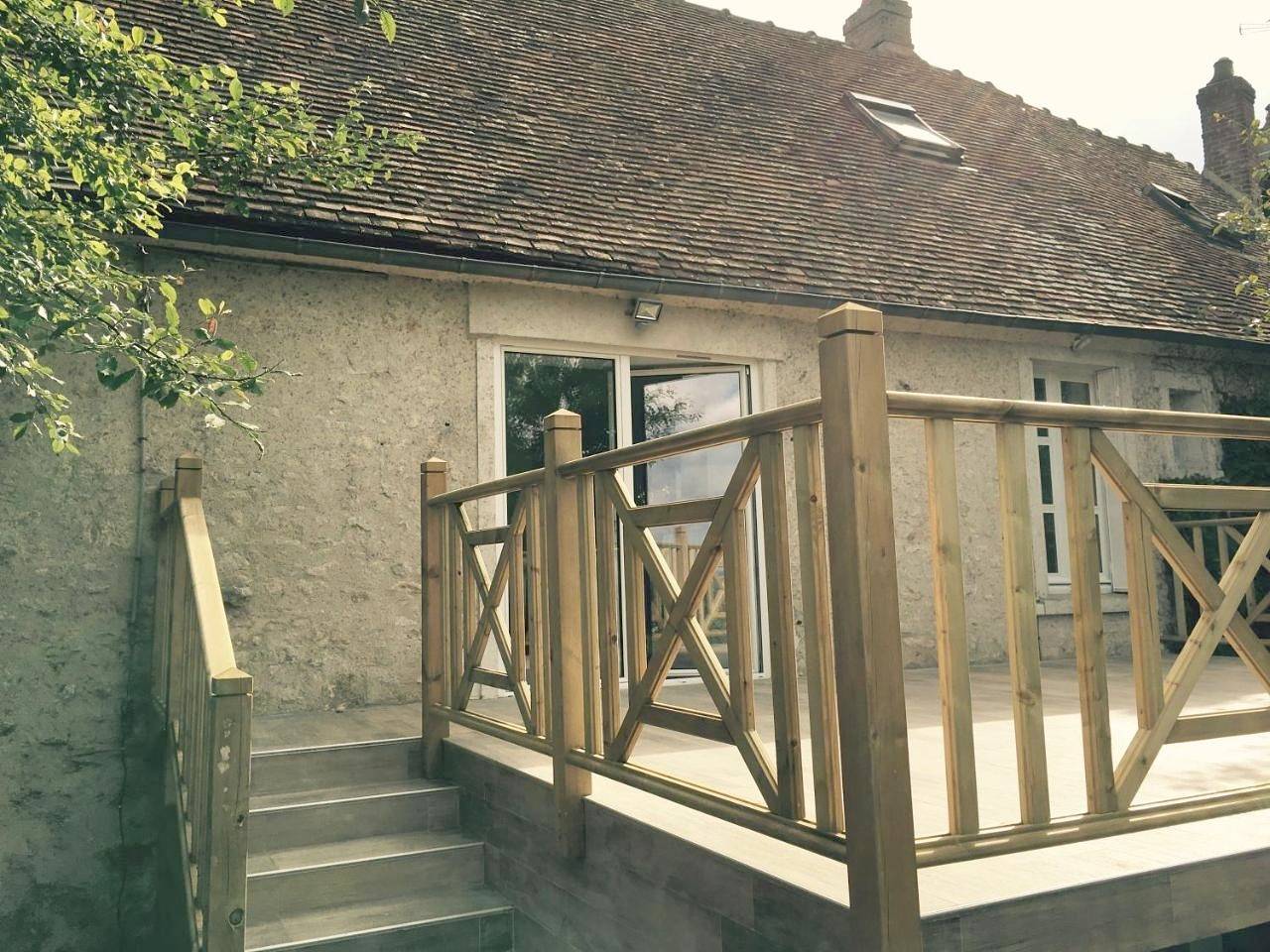 Mon petit coin de Paradis - Calme - 1h de Paris in Liancourt-Saint-Pierre, Oise