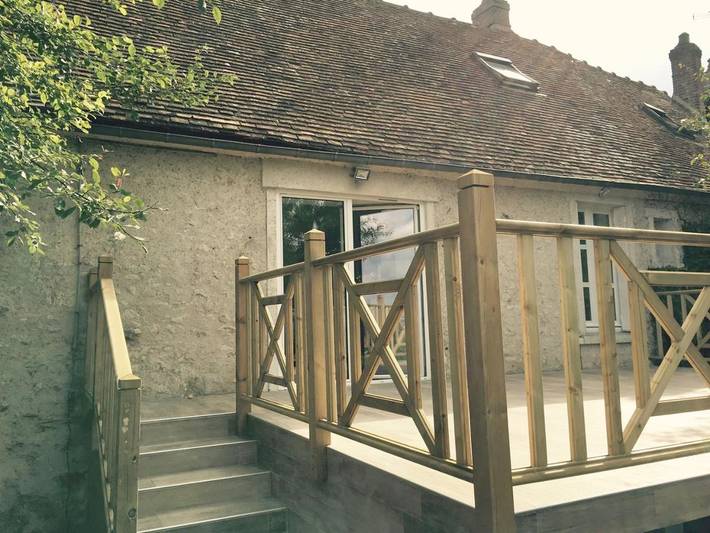 Maison de campagne pour 4 personnes, avec vue et jardin à Liancourt-Saint-Pierre - 4