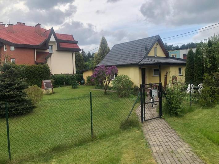 Ferienhaus für 6 Personen, mit Terrasse und Garten sowie Ausblick in Allenstein - 2