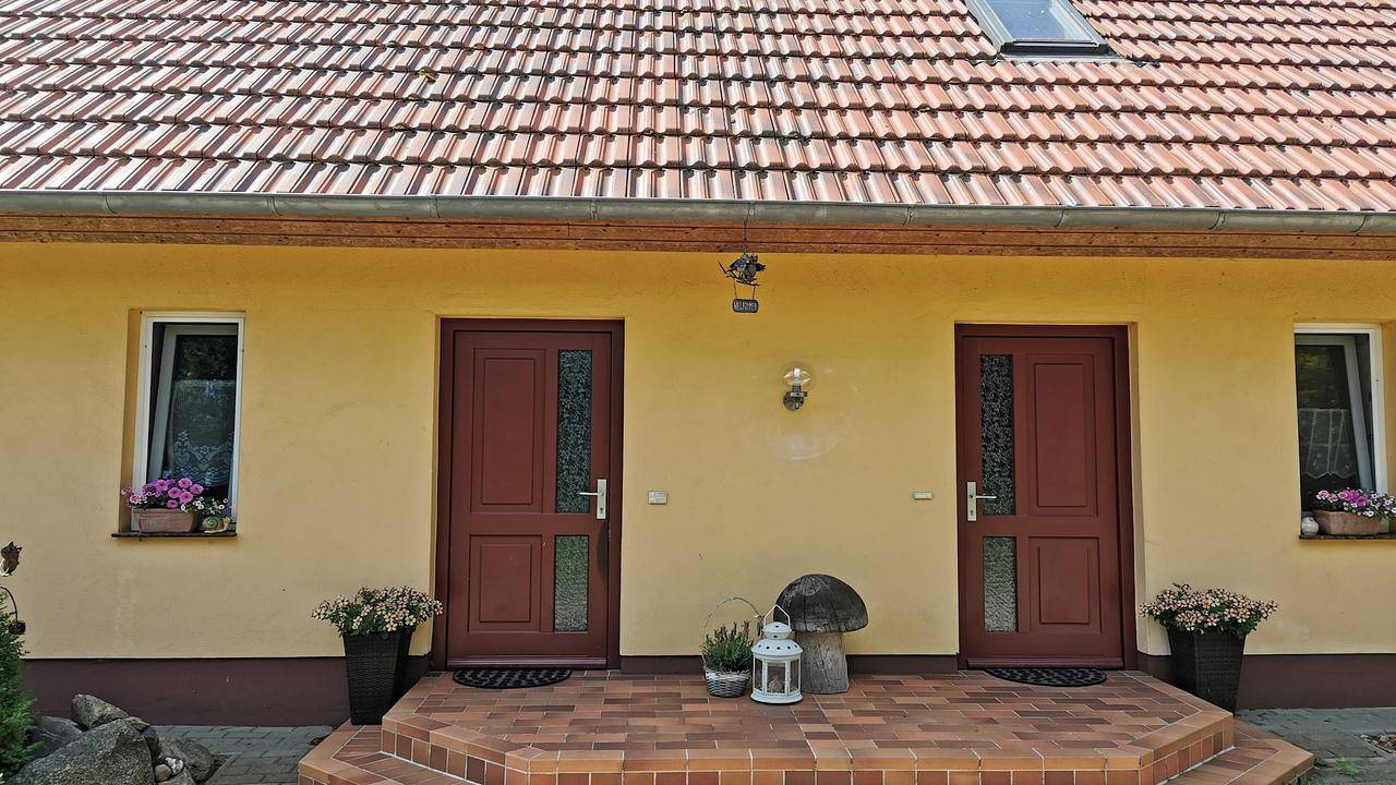 Ganze Ferienwohnung, Ferienwohnung für 2 Personen (40 m²) in Usedom in Wilhelmshof, Usedom Stadt