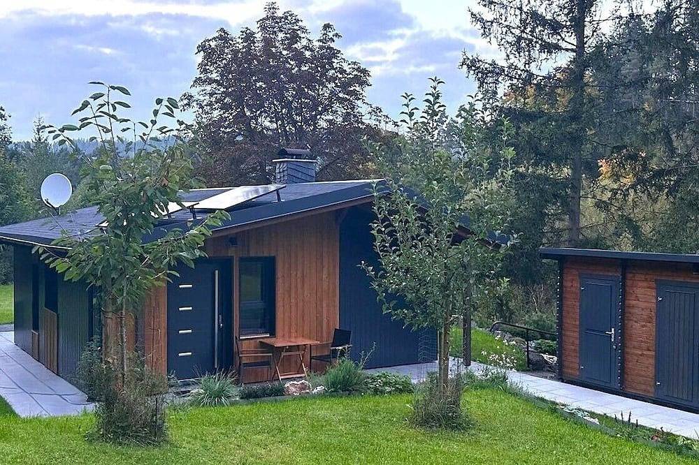 Ferienhaus am Wald – Nähe Rennsteig, Wandern, Natur und Komfort genießen in Nahetal-Waldau, Hildburghausen und Umgebung