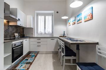 Gîte pour 2 personnes, avec balcon/terrasse à Vieste