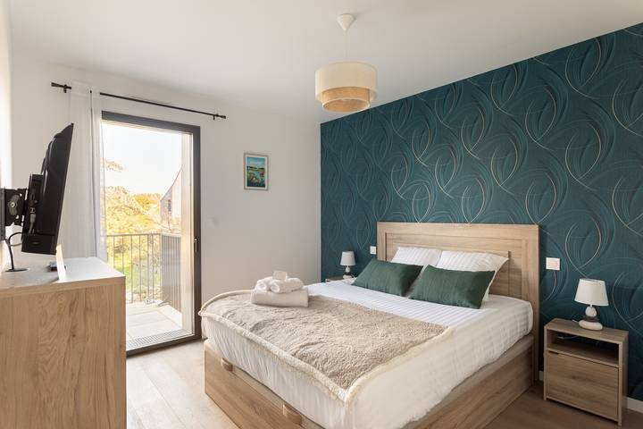 Apartamento entero, La Flotille 102 - Joli T2 proche port in Pléneuf-Val-André, Côte de Goëlo
