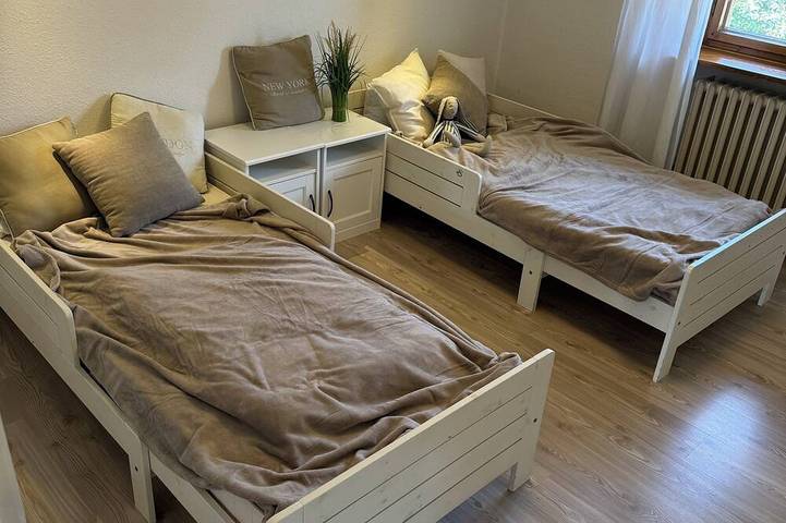 Ganze Wohnung, 5 Minuten vom Stadtkern entfernt - Familien Whg auf 120 qm mit 3 Schlafzimmer. in Bad Aibling, Landkreis Rosenheim
