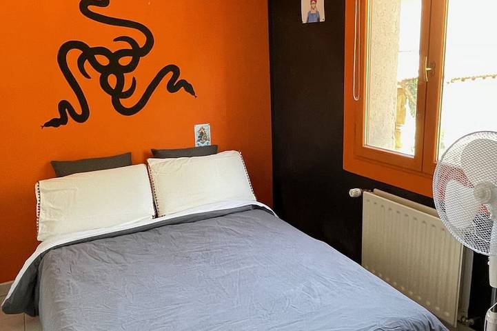 Location de vacances pour 6 personnes, avec jardin à Vedène - 3