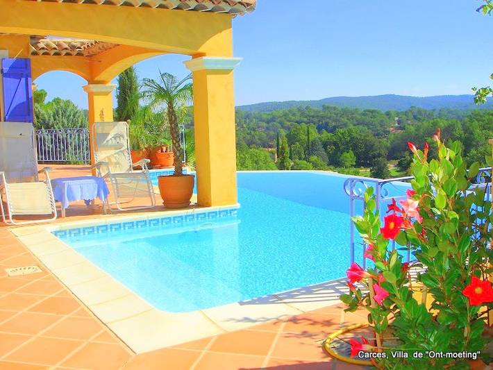 Gîte pour 6 personnes, avec sauna et piscine à Carcès - 2