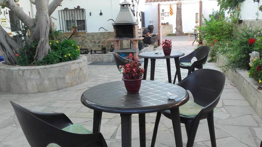 Maison de campagne pour 3 personnes, avec jardin et vue, animaux acceptés à Amposta - 4