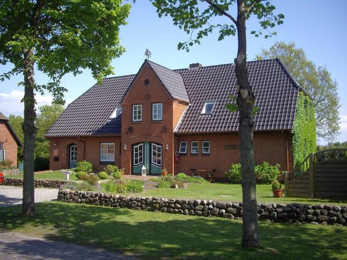Ferienwohnung für 4 Personen, mit Garten in Nieblum