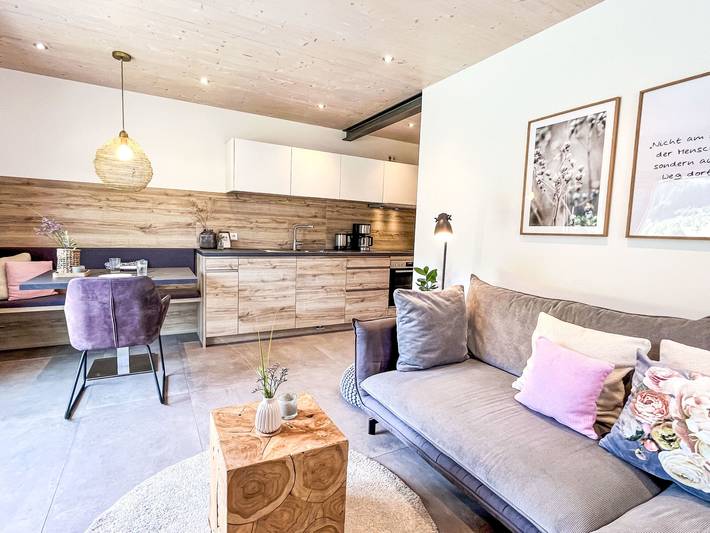 Ferienwohnung für 2 Personen, mit Balkon und Terrasse sowie Garten in Hofstetten - 2