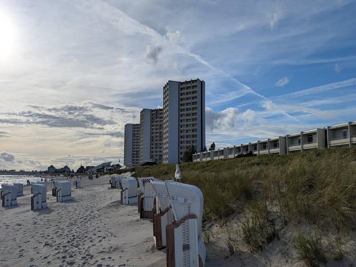 Ferienpark für 3 Personen, mit Pool und Sauna auf Fehmarn