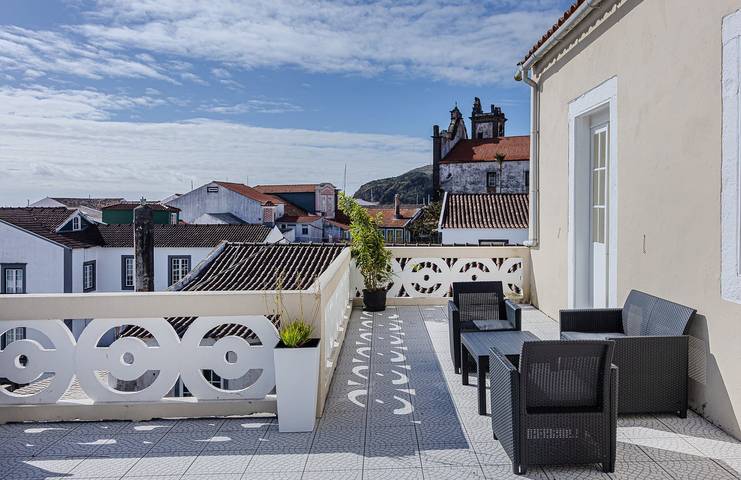 Location de vacances pour 7 personnes, avec terrasse dans Faial - 3