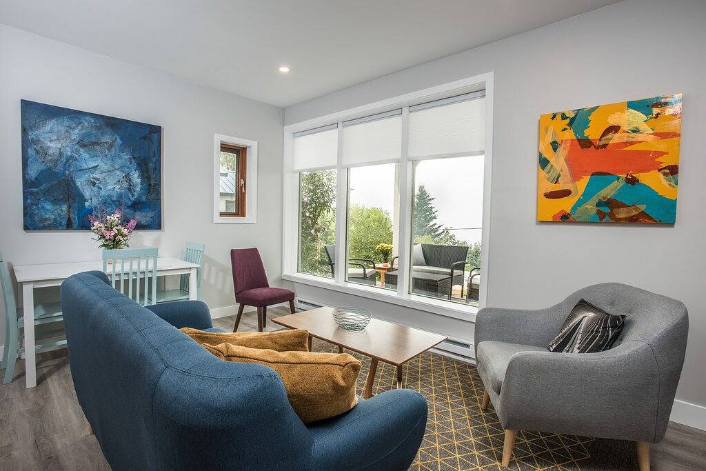 Nelson Lake & Mountain View mit Whirlpool in Nelson, Whitewater Ski Resort