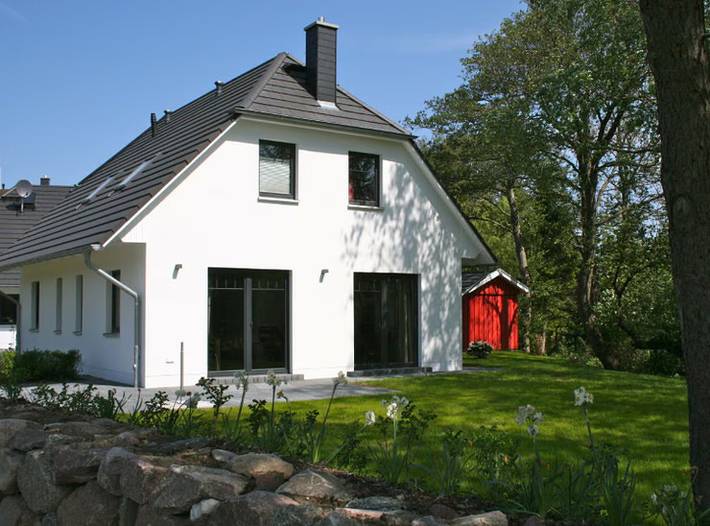 Ferienhaus für 6 Personen, mit Garten und Terrasse sowie Sauna in Wittenbeck - 2