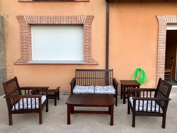 Casa de vacaciones para 8 personas, con vistas y terraza, Se admiten mascotas - 1
