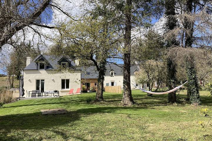 Maison de vacances pour 5 personnes, avec jardin - 1