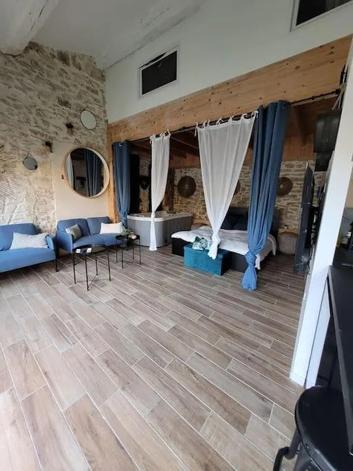 Apartamento de vacaciones para 2 personas, con jacuzzi, Se admiten mascotas - 1