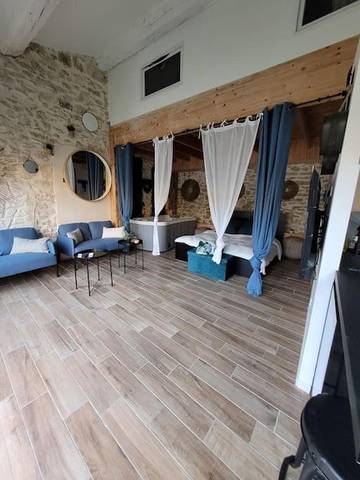 Gîte pour 2 personnes, avec jacuzzi, animaux acceptés à Vergèze
