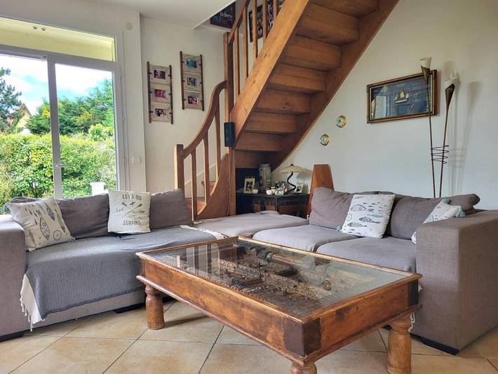 Location de vacances pour 8 personnes, avec terrasse dans Plage De La Redoute - 2