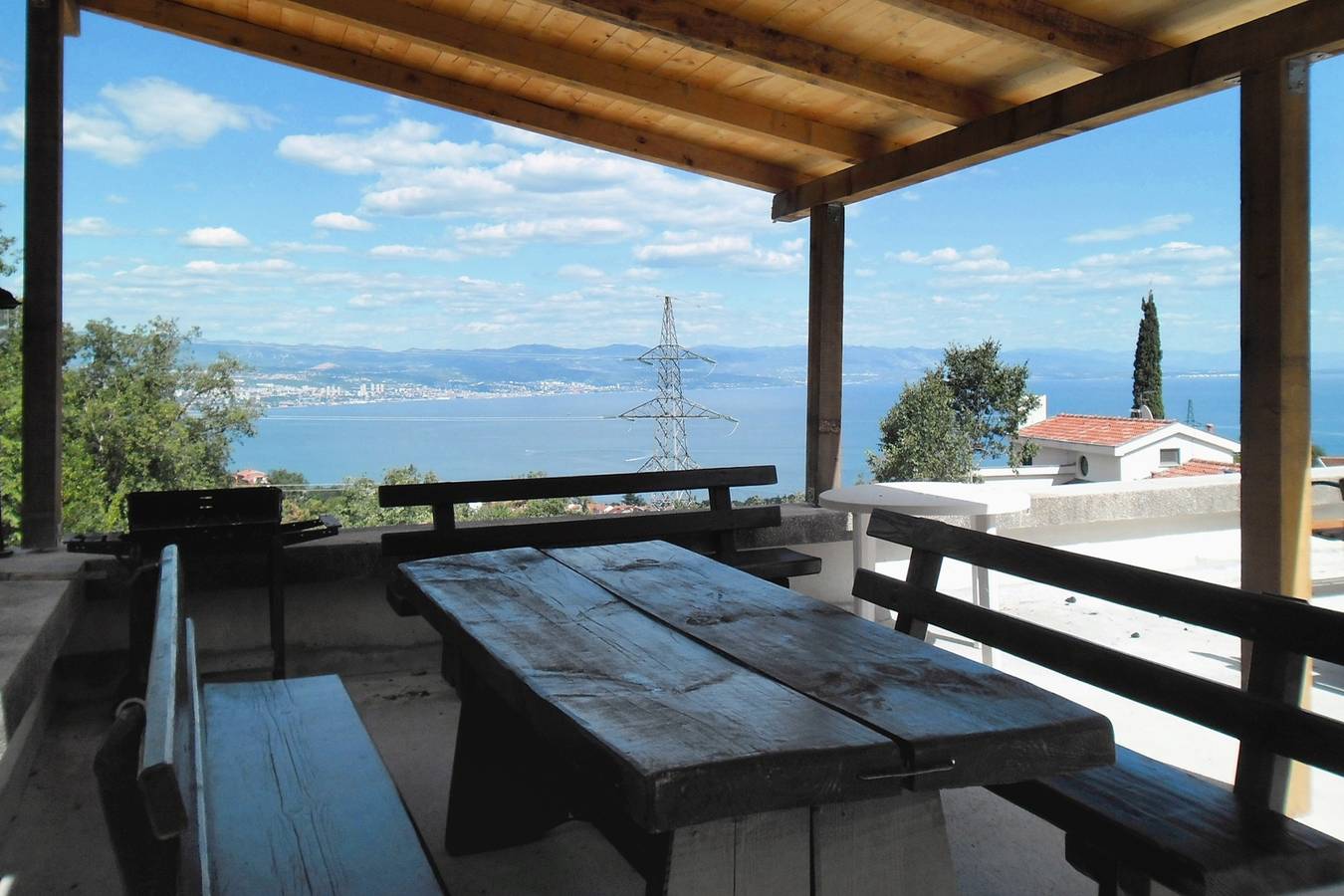 Cały apartament, Apartamenty typu studio z balkonem i widokiem na morze Opric (Opatija) As-7756-b in Icici, Żupania primorsko-gorska