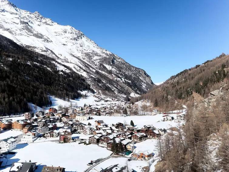 Apartamento entero, 2 Pièces 4 Personnes in Saas-Grund, Alpes del Valais