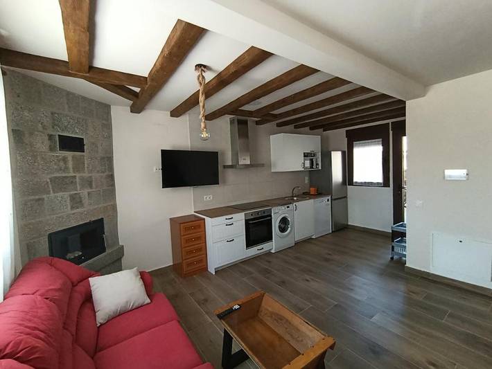 Casa rural para 10 personas, con vistas y terraza, Se admiten mascotas en Comarca de Ávila