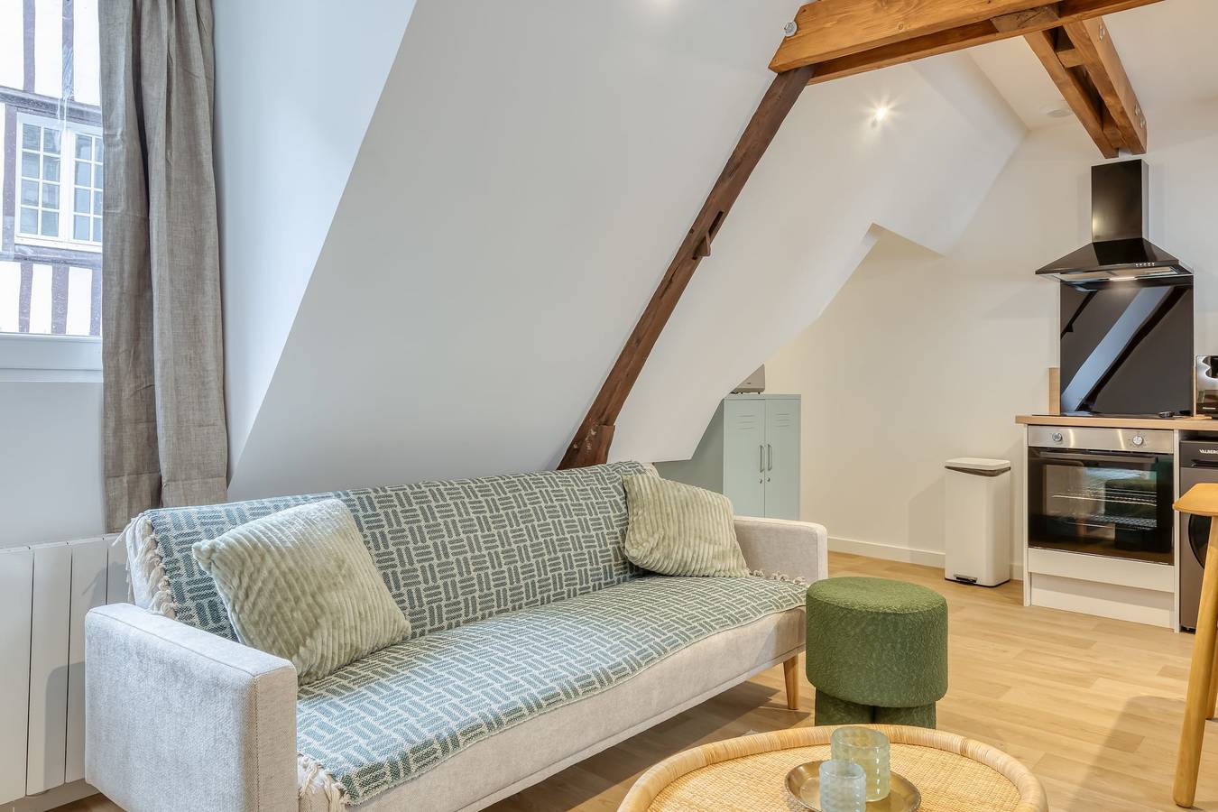 Geheel appartement, Vakantieappartement voor 2 personen in Rouen, Rouen en omgeving