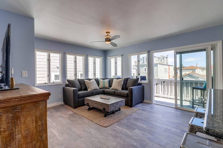 Vacation apartment for 4 people, with balcony in San Diego