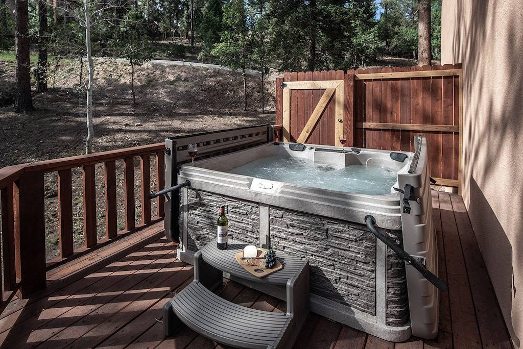 Casa Escondida | Pet Friendly, Hot Tub, Views in Alto, Ski Apache