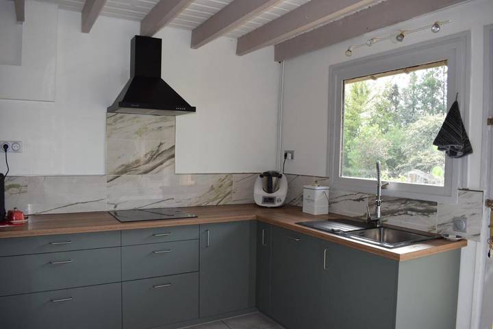 Location de vacances pour 8 personnes, avec jardin à Crouay - 3