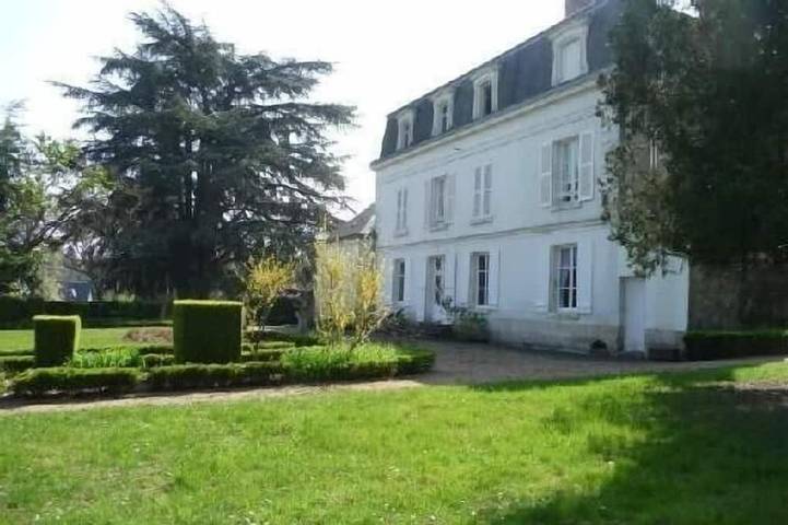 Maison de vacances pour 15 personnes, avec jardin à Amboise