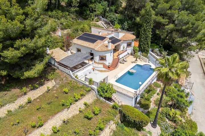 Chalet para 8 personas, con jardín - 1